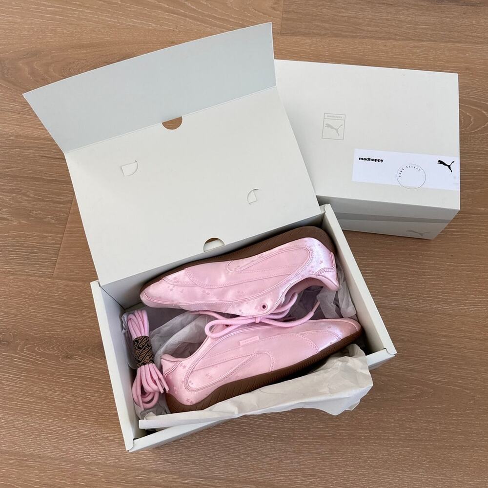 Puma x Madhappy Speedcat Plus Sneakers Size US W 6 Pink
